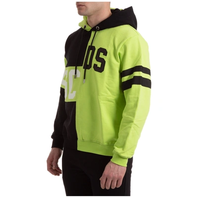 Shop Gcds Men's Hoodie Sweatshirt Sweat Mix In Green