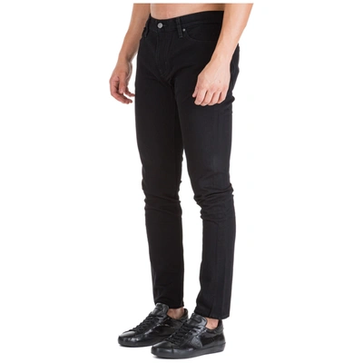 Shop Michael Kors Men's Jeans Denim In Black