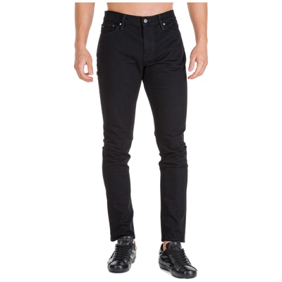 Shop Michael Kors Men's Jeans Denim In Black