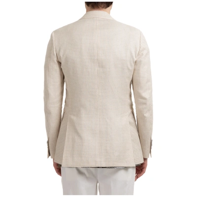 Shop Gabriele Pasini Men's Jacket Blazer   Milano In White