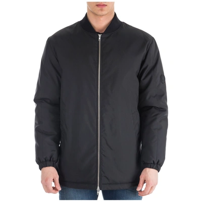 Shop Mcq By Alexander Mcqueen Men's Outerwear Jacket Blouson In Black
