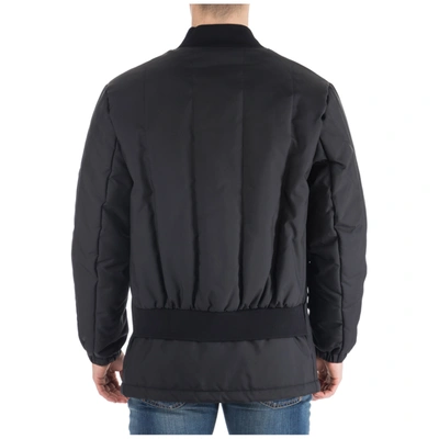 Shop Mcq By Alexander Mcqueen Men's Outerwear Jacket Blouson In Black