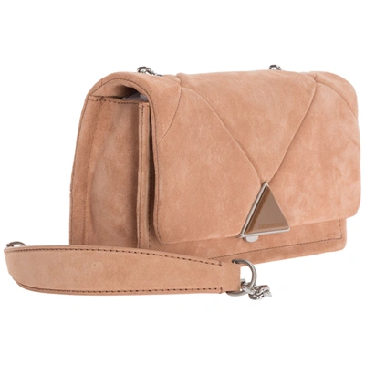 Shop Emporio Armani Women's Shoulder Bag In Brown