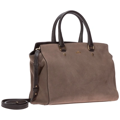 Shop Hogan Women's Handbag Cross-body Messenger Bag Purse In Brown