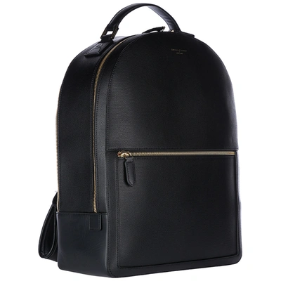 Shop Aspinal Of London Women's Leather Rucksack Backpack Travel In Black