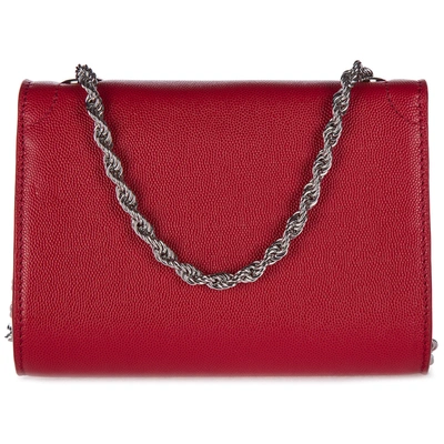 Shop D'este Women's Clutch With Shoulder Strap Handbag Bag Purse  Antibes In Red