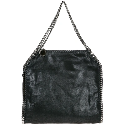 Shop Stella Mccartney Women's Shoulder Bag  Falabella In Black
