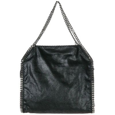 Shop Stella Mccartney Women's Shoulder Bag  Falabella In Black