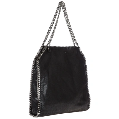 Shop Stella Mccartney Women's Shoulder Bag  Falabella In Black