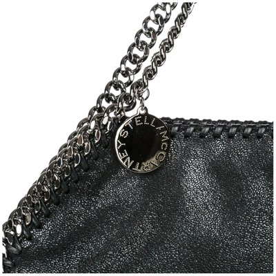 Shop Stella Mccartney Women's Shoulder Bag  Falabella In Black