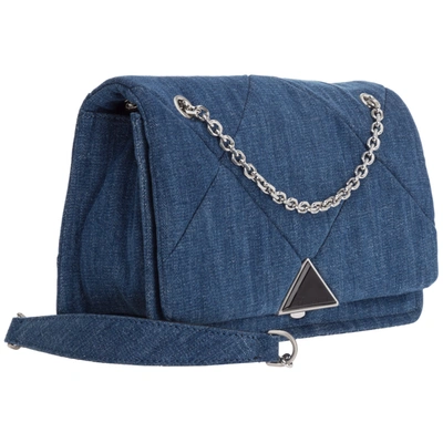 Shop Emporio Armani Women's Shoulder Bag In Blue