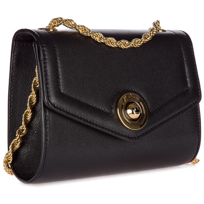 Shop D'este Women's Clutch With Shoulder Strap Handbag Bag Purse  Antibes In Black