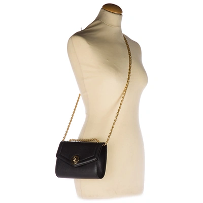 Shop D'este Women's Clutch With Shoulder Strap Handbag Bag Purse  Antibes In Black