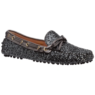 Shop Car Shoe Women's Loafers Moccasins In Grey