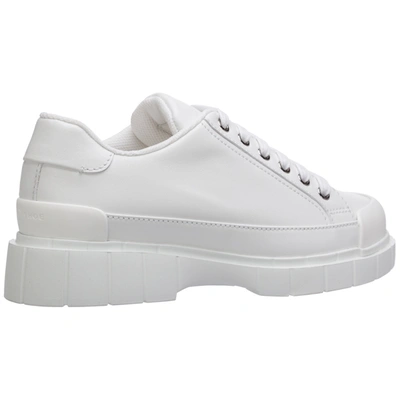 Shop Car Shoe Women's Shoes Leather Trainers Sneakers In White