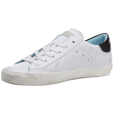 Shop Philippe Model Women's Shoes Leather Trainers Sneakers  Prsx In White