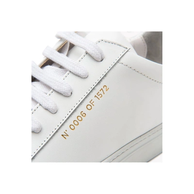 Shop D'este Women's Shoes Leather Trainers Sneakers  Limited Edition In White