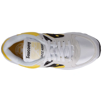 Shop Saucony Women's Shoes Trainers Sneakers   Jazz 4000 In White