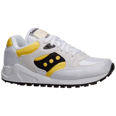 Shop Saucony Women's Shoes Trainers Sneakers   Jazz 4000 In White