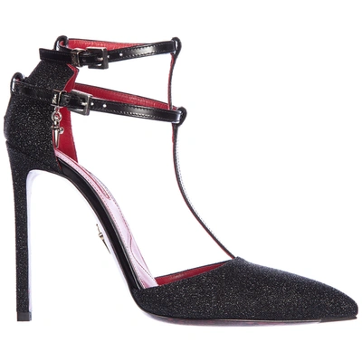 Shop Cesare Paciotti Galaxy Lux Heeled Sandals In Black