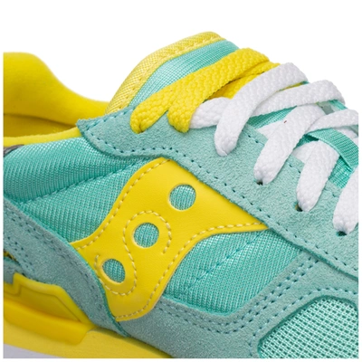 Shop Saucony Women's Shoes Suede Trainers Sneakers Jazz In Light Blue