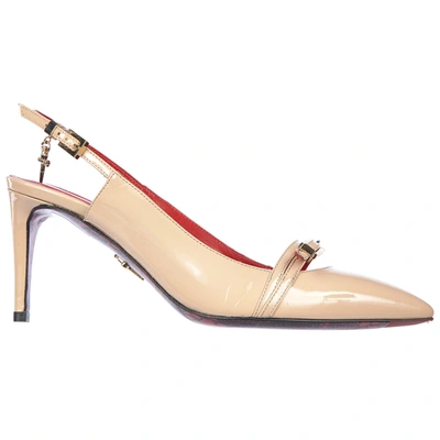 Shop Cesare Paciotti Pumps In Beige