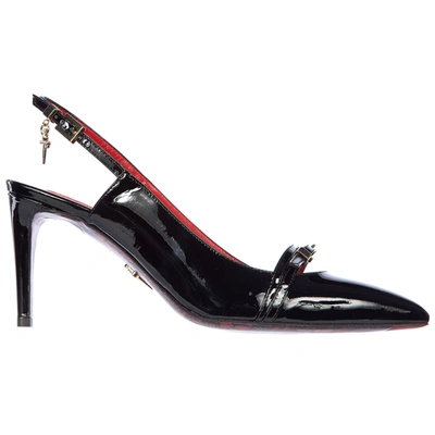 Shop Cesare Paciotti Pumps In Black