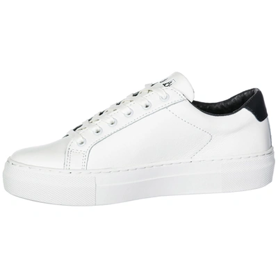 Shop Moa Master Of Arts Women's Shoes Leather Trainers Sneakers Victoria Circus In White