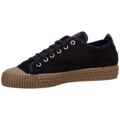 Shop Car Shoe Women's Shoes Suede Trainers Sneakers In Blue