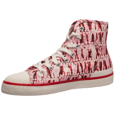 Shop Isabel Marant Women's Shoes High Top Trainers Sneakers In Red