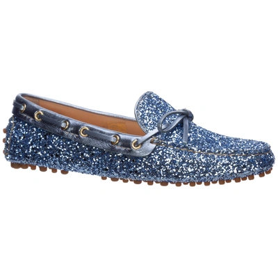Shop Car Shoe Women's Loafers Moccasins In Blue