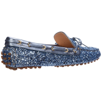 Shop Car Shoe Women's Loafers Moccasins In Blue