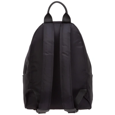 Shop Palm Angels Men's Rucksack Backpack Travel In Black