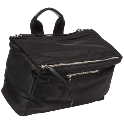 Shop Givenchy Men's Bag Handbag  Pandora In Black