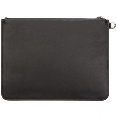 Shop Givenchy Men's Briefcase Document Holder Wallet In Black