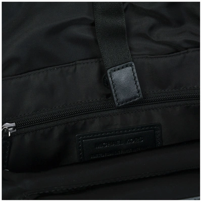 Shop Michael Kors Men's Nylon Rucksack Backpack Travel  Kent In Black