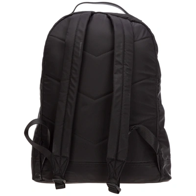 Shop Emporio Armani Men's Rucksack Backpack Travel In Black