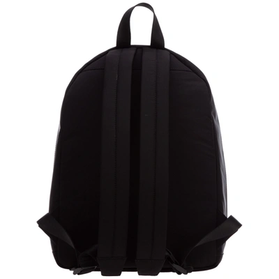 Shop Marcelo Burlon County Of Milan Men's Rucksack Backpack Travel'origina County Tape In Black