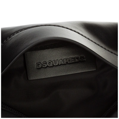 Shop Dsquared2 Men's Belt Bum Bag Hip Pouch In Black