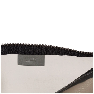 Shop Givenchy Men's Briefcase Document Holder Wallet In Grey