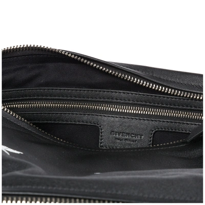 Shop Givenchy Men's Bag Handbag Genuine Leather  Pandora In Black