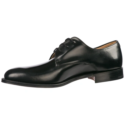 Shop Church's Men's Classic Leather Lace Up Laced Formal Shoes Oslo Derby In Black