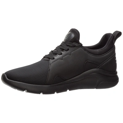 Shop Ea7 Men's Shoes Trainers Sneakers In Black