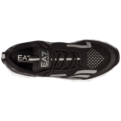 Shop Ea7 Men's Shoes Trainers Sneakers   Ultimate C2 Combat In Black