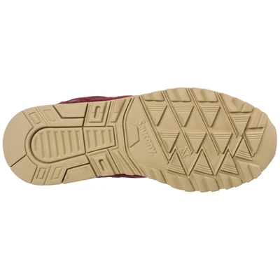 Saucony Men's Shoes Suede Trainers Sneakers Shadow 5000 In Bordeaux |  ModeSens