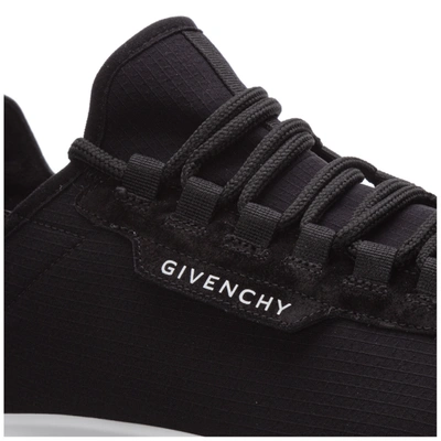 Shop Givenchy Men's Shoes Trainers Sneakers  Spectre In Black