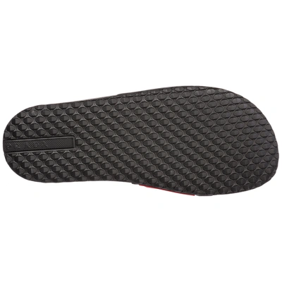 Shop Prada Men's Slippers Sandals Rubber In Black