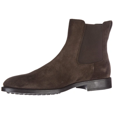 Tod's Ankle Boots In Brown | ModeSens