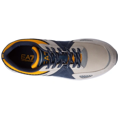 Shop Ea7 Men's Shoes Trainers Sneakers In White