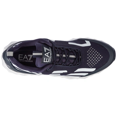 Shop Ea7 Men's Shoes Trainers Sneakers   C2 Ultimate Combat In Blue